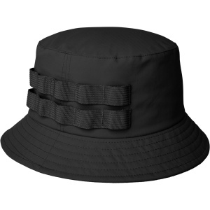 Kangol, palarie bucket Wind Breaker Pocket, Negru mat - Img 2