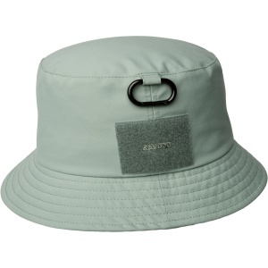 Kangol, palarie bucket Wind Breaker Pocket, Verde eucalipt