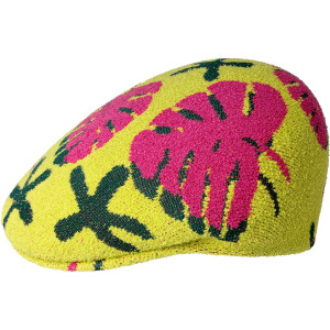Kangol plant love 504 flatcap, Grün