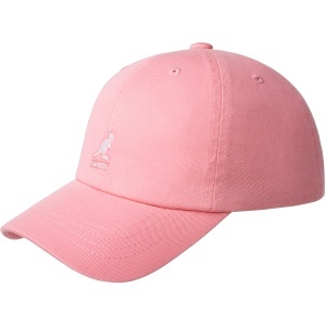 Kangol, sapca din bumbac Washed, Roz