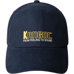 Kangol, sapca sound mesh baseball, Albastru marin - Img 2