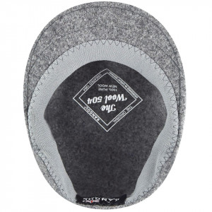 Basca Kangol Wool 504 Gri 5