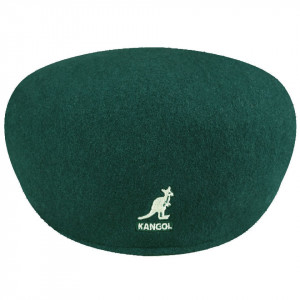 Basca Kangol Wool 504 Pine Verde 4