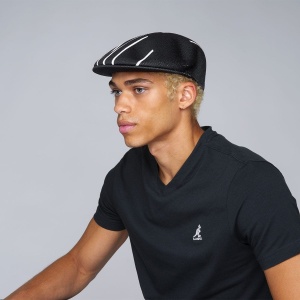 Basca Kangol Stripe X-Top 504 Negru 7