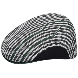 Kangol switchboard 504 flatcap, Schwarz