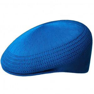 Kangol tropic 504 ventair flatcap, Mykonos Blue