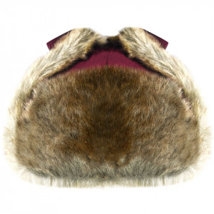 Caciula Kangol Wool Ushanka Rosu Bordo 6