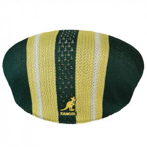 Basca Kangol Vented Stripe 504 Verde 3
