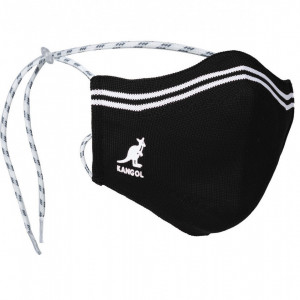 Masca neagra Kangol protectie pentru fata