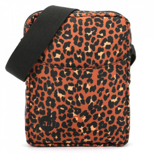 Borseta de umar Mi-Pac Flight Nylon Leopard Negru