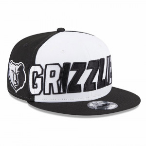 NEW ERA 9fifty cap memphis grizzlies back half black