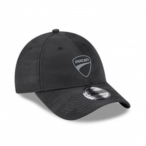 New Era sapca neagra 9forty logo ducati motor 3