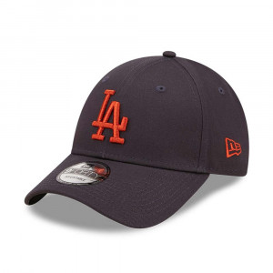 NEW ERA 9forty kappe los angeles dodgers essential, Blau
