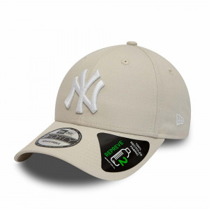Sapca New Era 9forty Repreve  New York Yankees Bej