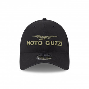 New Era sapca neagra moto guzzi washed 2