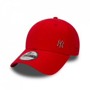 New Era, Flawless állítható baseballsapka New York Yankees logóval, Piros, 55.8-61.5 CM Standard