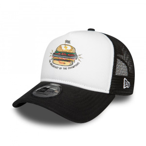NEW ERA Kšiltovka 'Aprilia Food Maverick', Černá