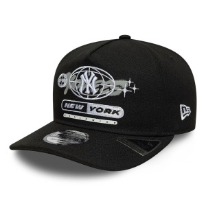 New Era, sapca 19twenty graphic NY Yankees, Negru