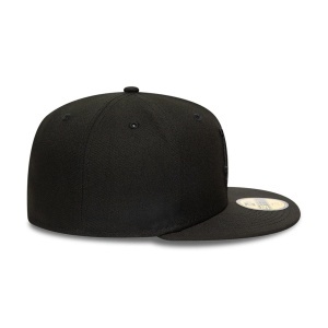 New Era, Sapca 59fifty essential Los Angeles Dodgers, Negru mat 5