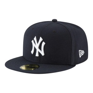 New Era, sapca 59fifty essential New York Yankees, Albastru marin