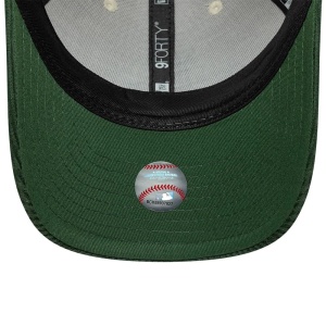 New Era, sapca 9forty Cord LA Dodgers, Verde/ Bej 5