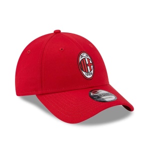 New Era, sapca 9forty core AC Milan, Rosu - Img 3