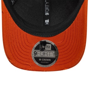 New Era, sapca 9forty distressed Moto Guzzi, Maro ruginiu - Img 5