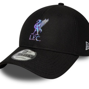 New Era, sapca 9forty Iridescent FC Liverpool, Negru mat