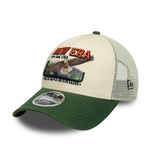 New Era, sapca 9forty M-crown graphic, Bej