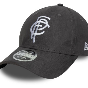 New Era, sapca 9forty M-crown suede faux FC Porto, Gri carbune