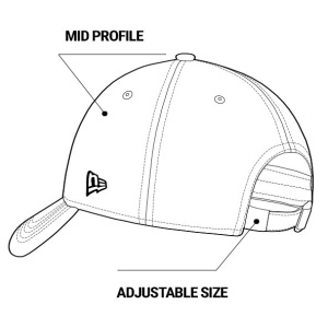 New Era, sapca 9forty microfibre Los Angles Lakers, Gri titan