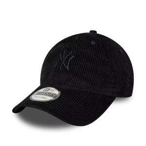 New Era, sapca 9forty mini cord NY Yankees, Negru mat