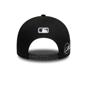 New Era, sapca 9forty side script Chicago White Sox, Negru mat - Img 5