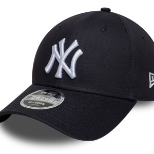 New Era, sapca 9forty side script NY Yankees, Albastru marin