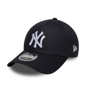 New Era, sapca 9forty side script NY Yankees, Albastru marin