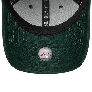 New Era, Sapca 9forty visor script LA Dodgers, Verde englez 6