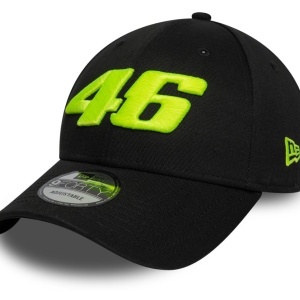 New Era, sapca 9forty Wordmark VR46, Negru mat
