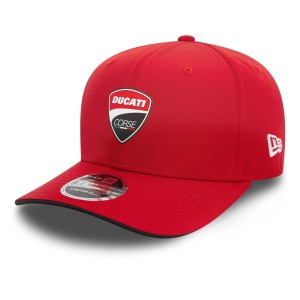 New Era, sapca 9seventy core Ducati, Rosu aprins