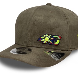 New Era, sapca 9seventy flawless VR46, Verde masliniu