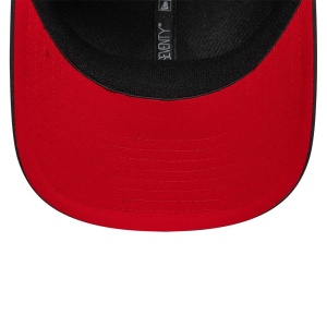 New Era, sapca 9seventy poly AC Milan, Negru mat - Img 5