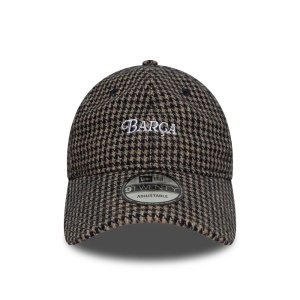 New Era, sapca 9twenty Fc Barcelona Herringbone, Maro/Negru - Img 2