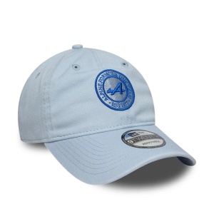 New Era, sapca 9twenty heritage logo Alpine, Albastru - Img 3