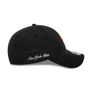 New Era, sapca 9twenty washed scrip NY Mets, Negru prafuit 4