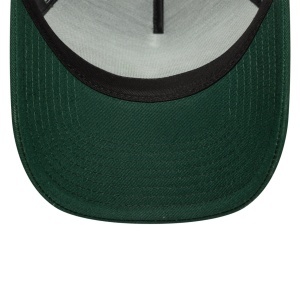 New Era, sapca a-frame trucker VR46 Seasonal, Verde persan 5