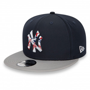 New Era, sapca albastra 9fifty new york yankees infill 3