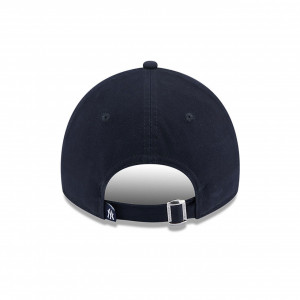 New Era sapca albastra 9forty new york yankees team side patch 4