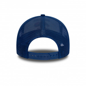 New Era sapca albastra a-frame trucker food burger 6