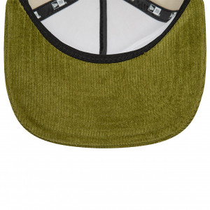 New Era, sapca bej 9fifty la dodgers cord golfer 5