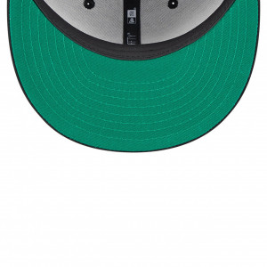 New Era sapca neagra 9fifty boston celtics split logo 5