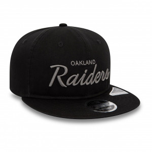 New Era, sapca neagra 9fifty las vegas raiders retro 3